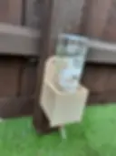 Handmade Bottle holder for small animals