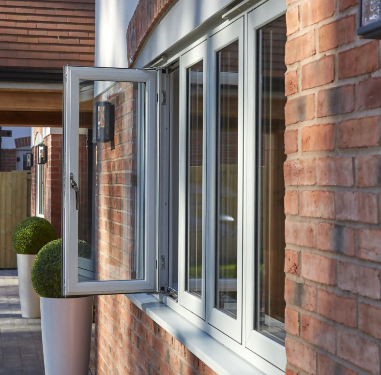 Open UPVC Windows 