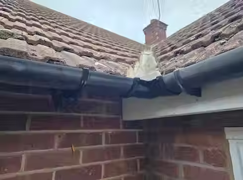 Guttering and roofline installation