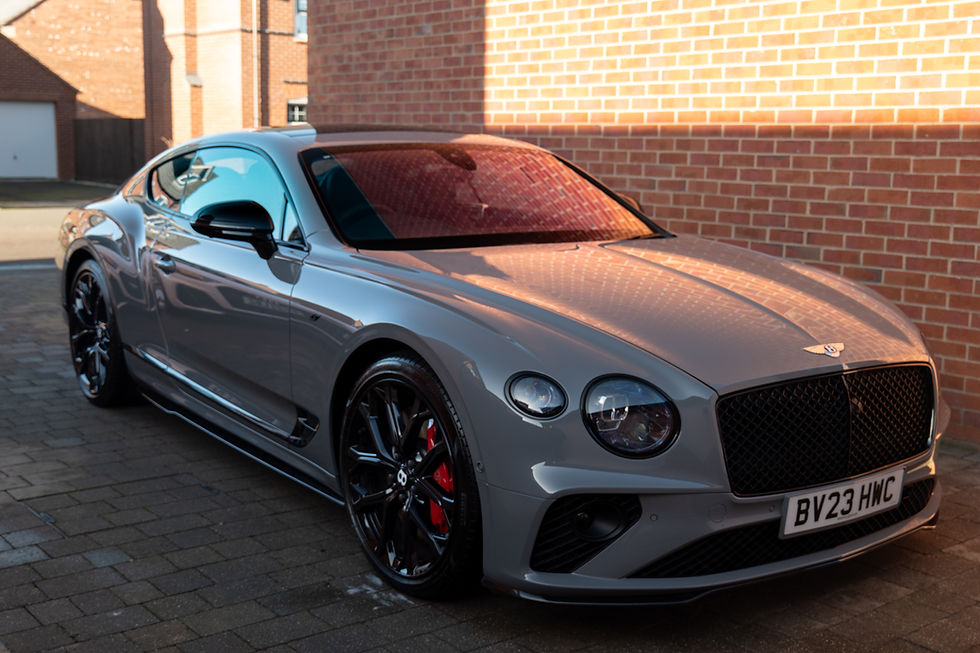 Bently full valet service