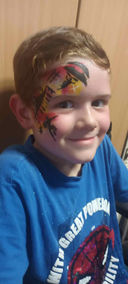 Children's face paint party