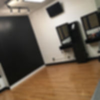 Black and White Barbershop