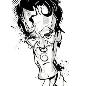 Black & White Caricatures
