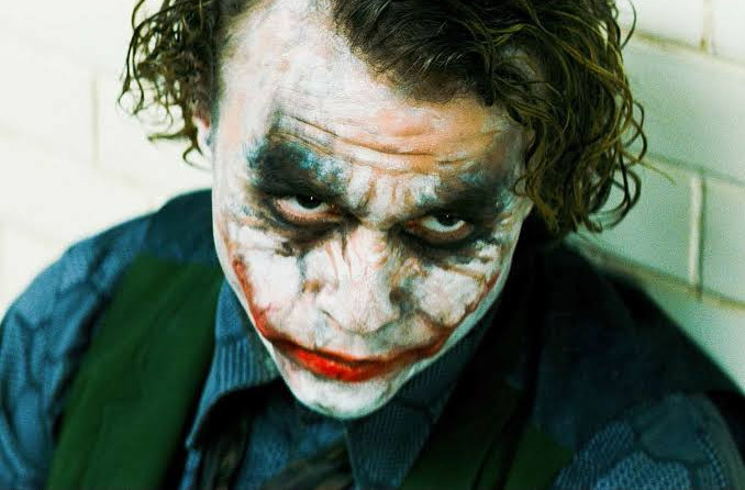 Joker in The Dark Knight Rises