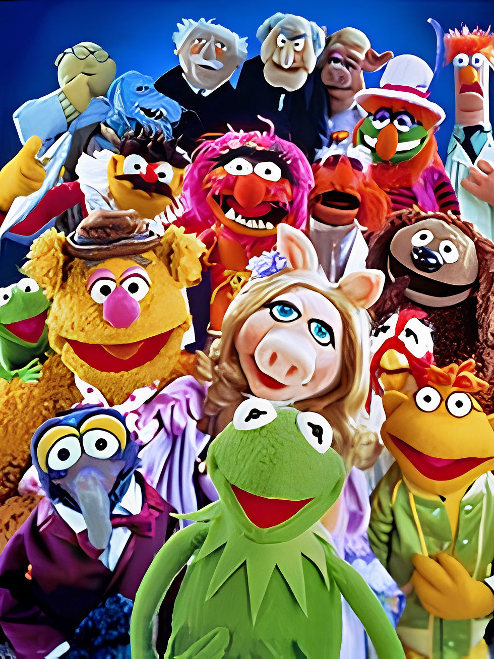 The Muppets by Jim Henson