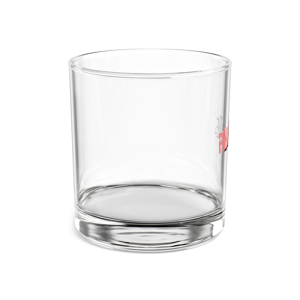 Thumbnail: Rocks Glass, 10oz - Pink Coyote Logo Edition