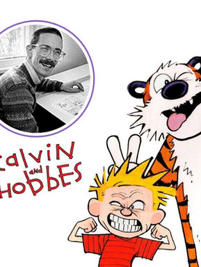 Calvin & Hobbes by Bill Watterson