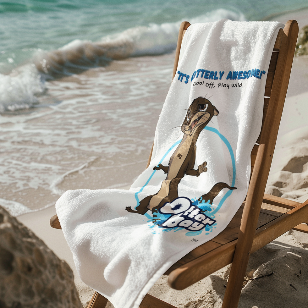 Otter Bay Water Park Design by Matthew R. Paden