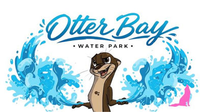 Otter Bay Water Park brand identity project by Pink Coyote of Kansas City