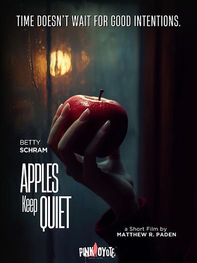 Poster design for a short screenplay/film by Matthew R. Paden