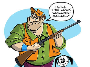 Cartoon and Comics Service by Matthew R. Paden