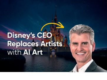 Disney Fires Over 1000 Artists for AI Generated Art — Has the Magic Finally Been Replaced?