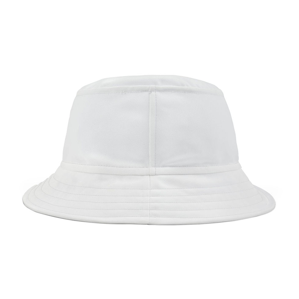 Thumbnail: Bucket Hat (AOP) - Pink Coyote Logo Edition