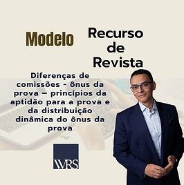 MODELO Recurso de Revista