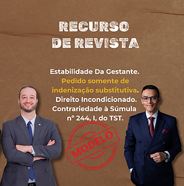 MODELO Recurso de Revista