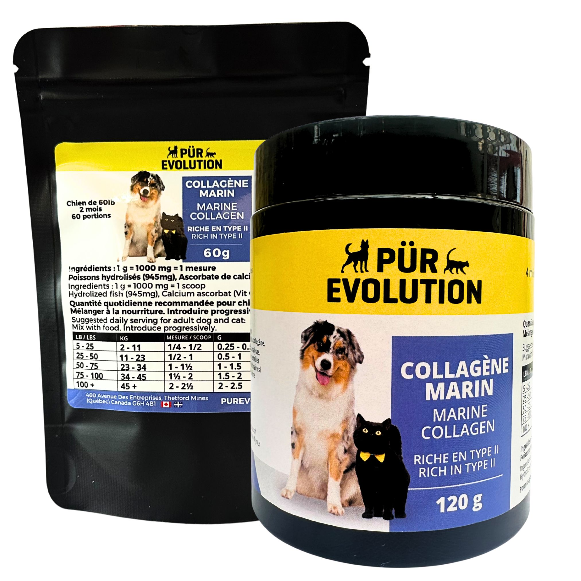 Pur évolution- Collagène marin