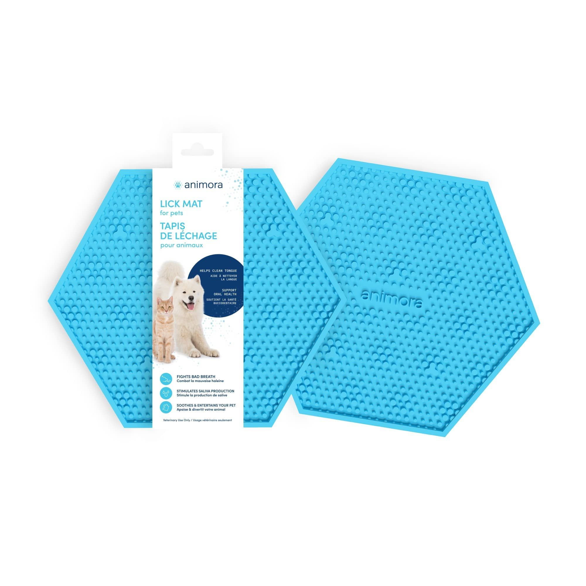 Animora -Tapis de léchage dentaire