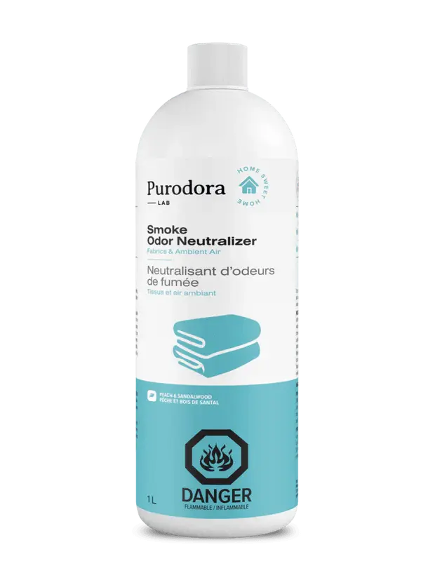 Miniature : Purodora -Neutralisant d'odeurs de fumée pour tissus et air ambiant