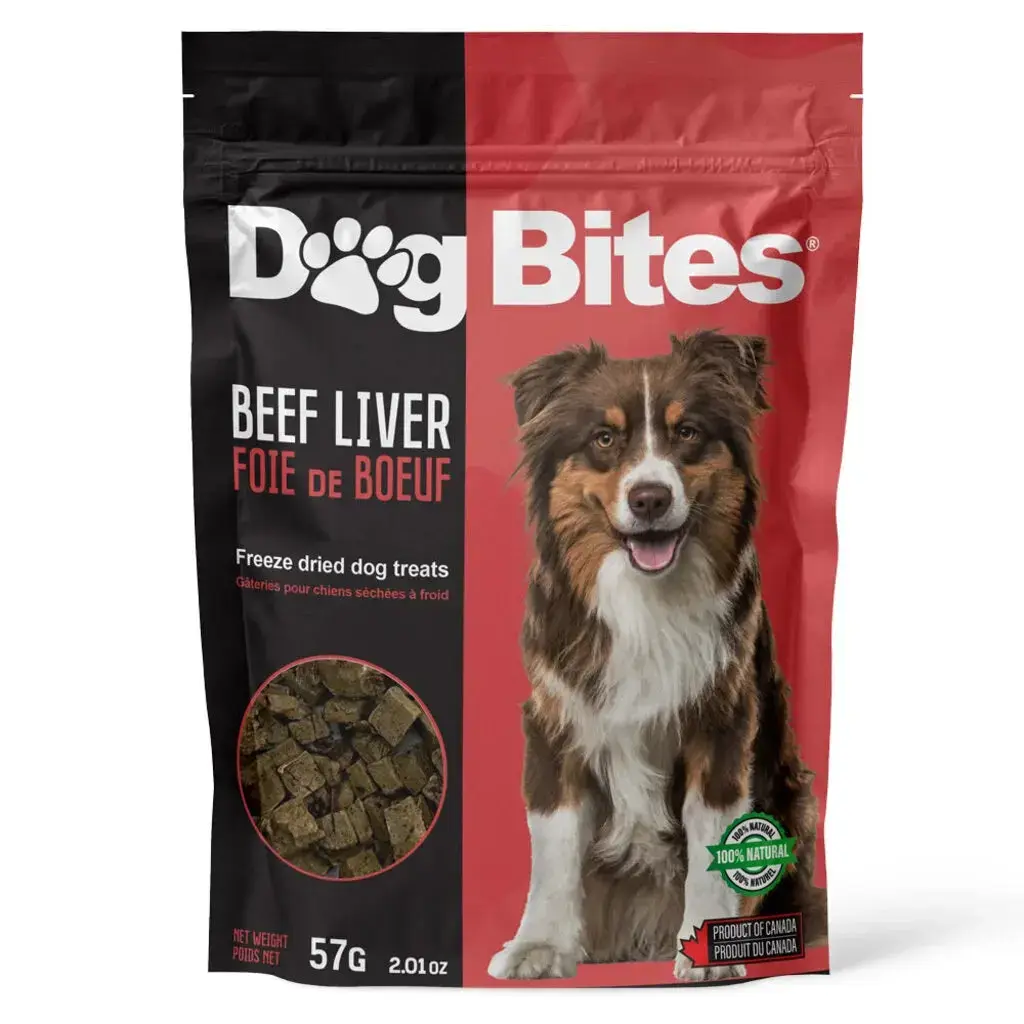 Dog Bites -Foie de boeuf