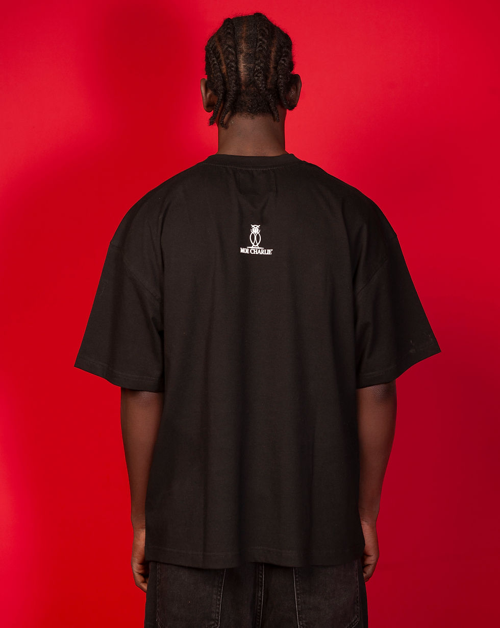 Miniaturbild: MOE T-SHIRT BLACK