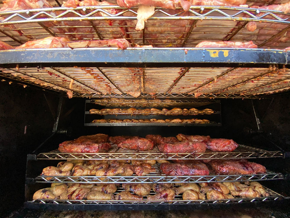 Ribs & Chicken