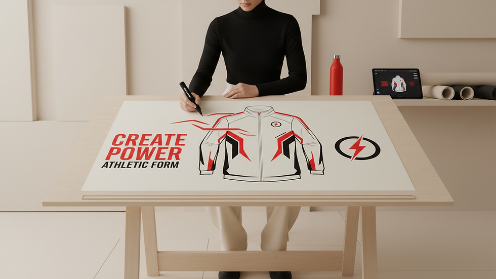 Understanding Sportswear Design Costs: Hiring UK Sportswear Designers