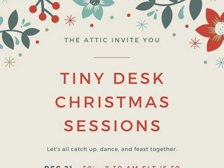 1st Tiny Desk Christmas Sessions