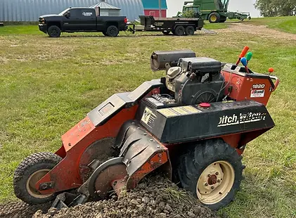 Aeration Power Distribution Project by Grounded Contracting