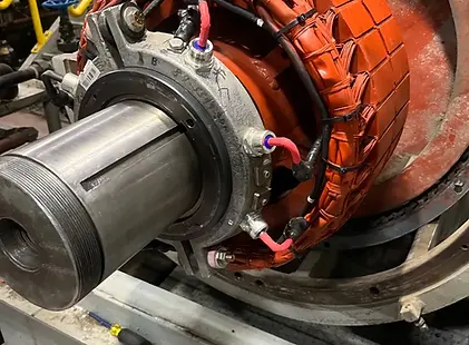 NTPC - Generator Rebuild Project by Grounded Contracting