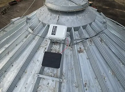 Grain Monitoring Systems Project by Grounded Contracting