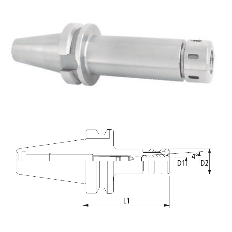 PORTA PINÇA SK - MAS 403 BT