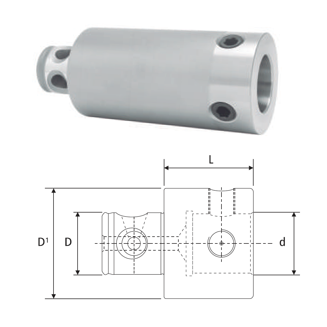 PROLONGADOR PARA CONE MODULAR