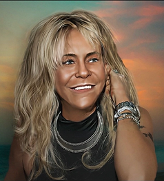 Painting of Patricia Marie by Doc Ivan