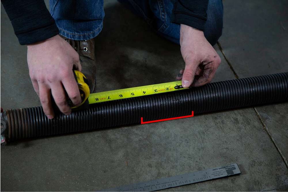 How to Measure Garage Door Torsion Springs