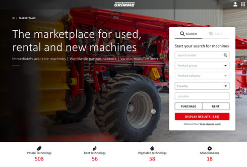 GRIMME - Driving Conversions for an e-commerce platform