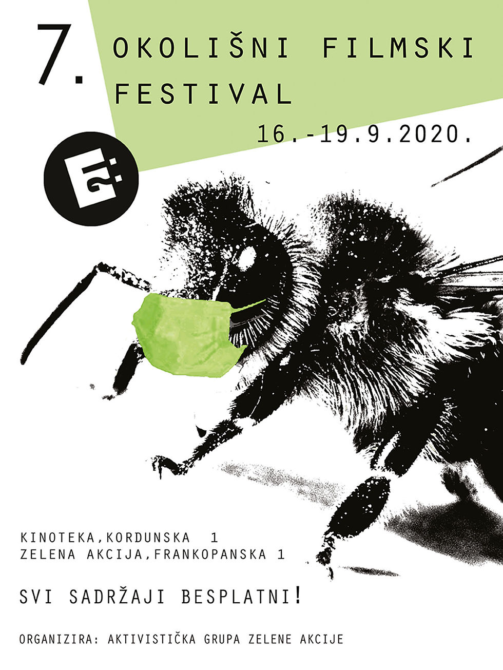 Plakat za 7. okolišni filmski festival