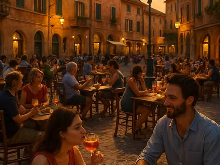 “Aperitivo O’Clock: The Magic of Italian Evenings”