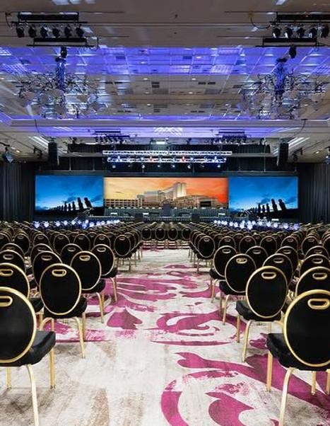 Large Ballroom Setup