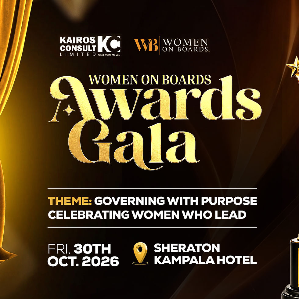 WOMEN ON BOARDS AWARDS GALA