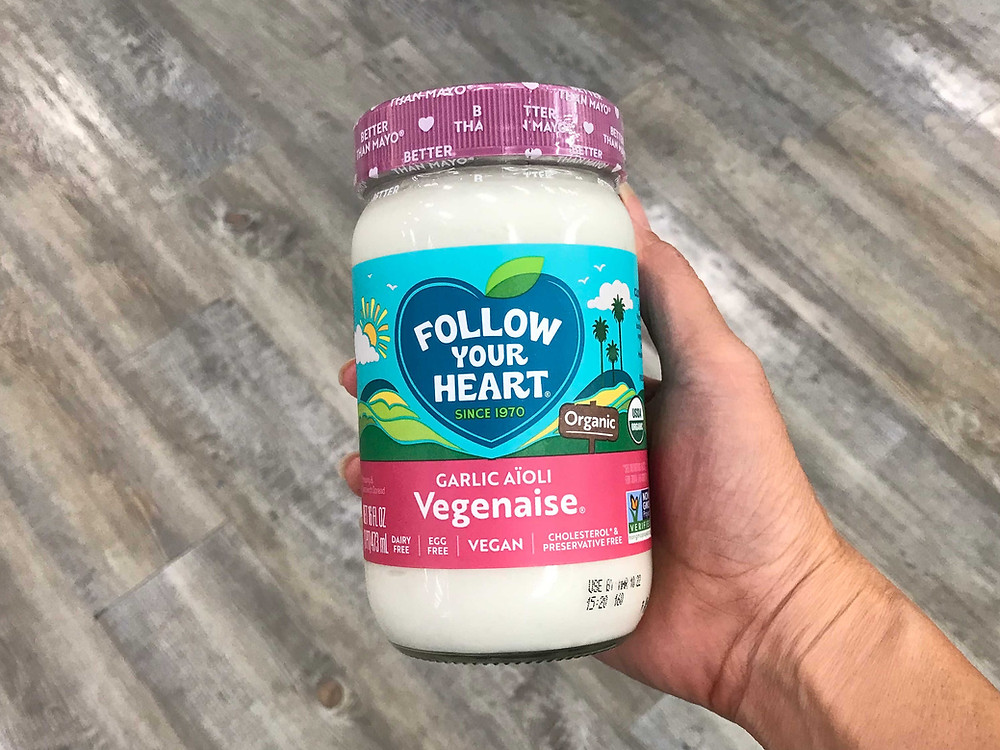 Follow Your Heart Garlic Aioli Vegenaise