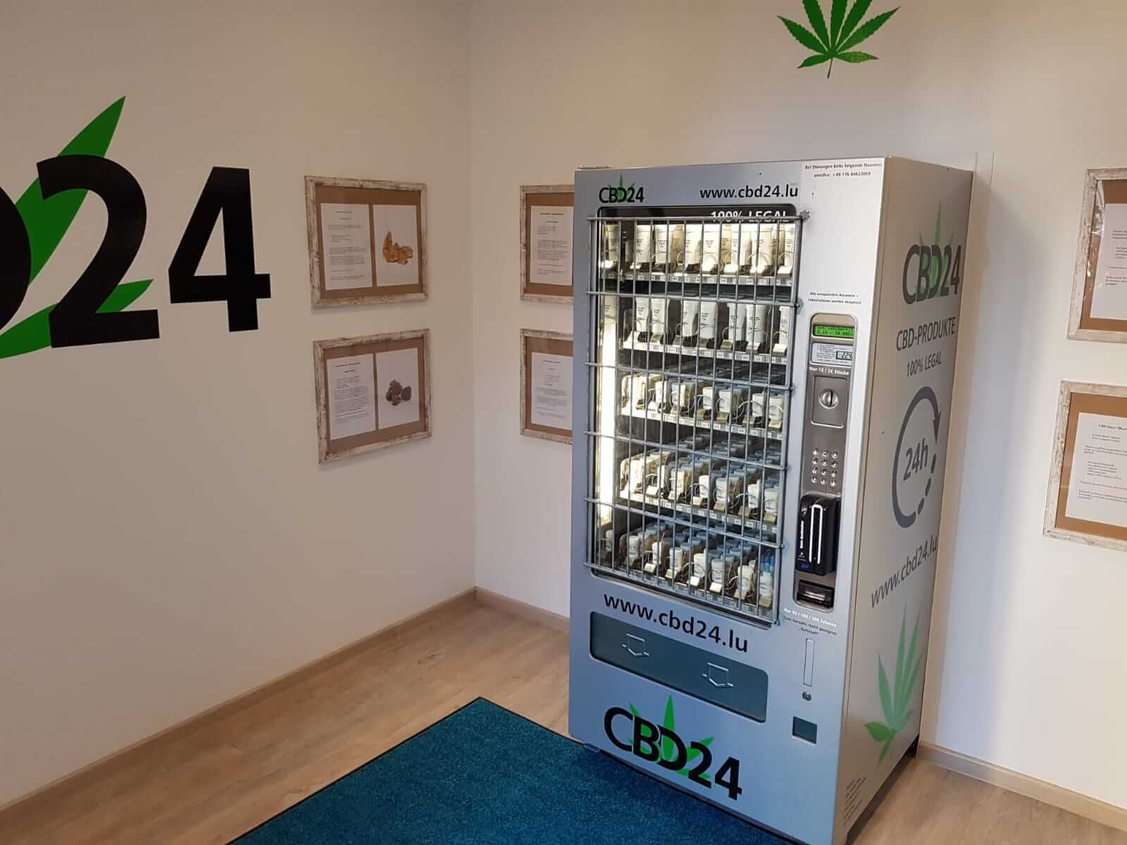 Cannabis Vending Machines