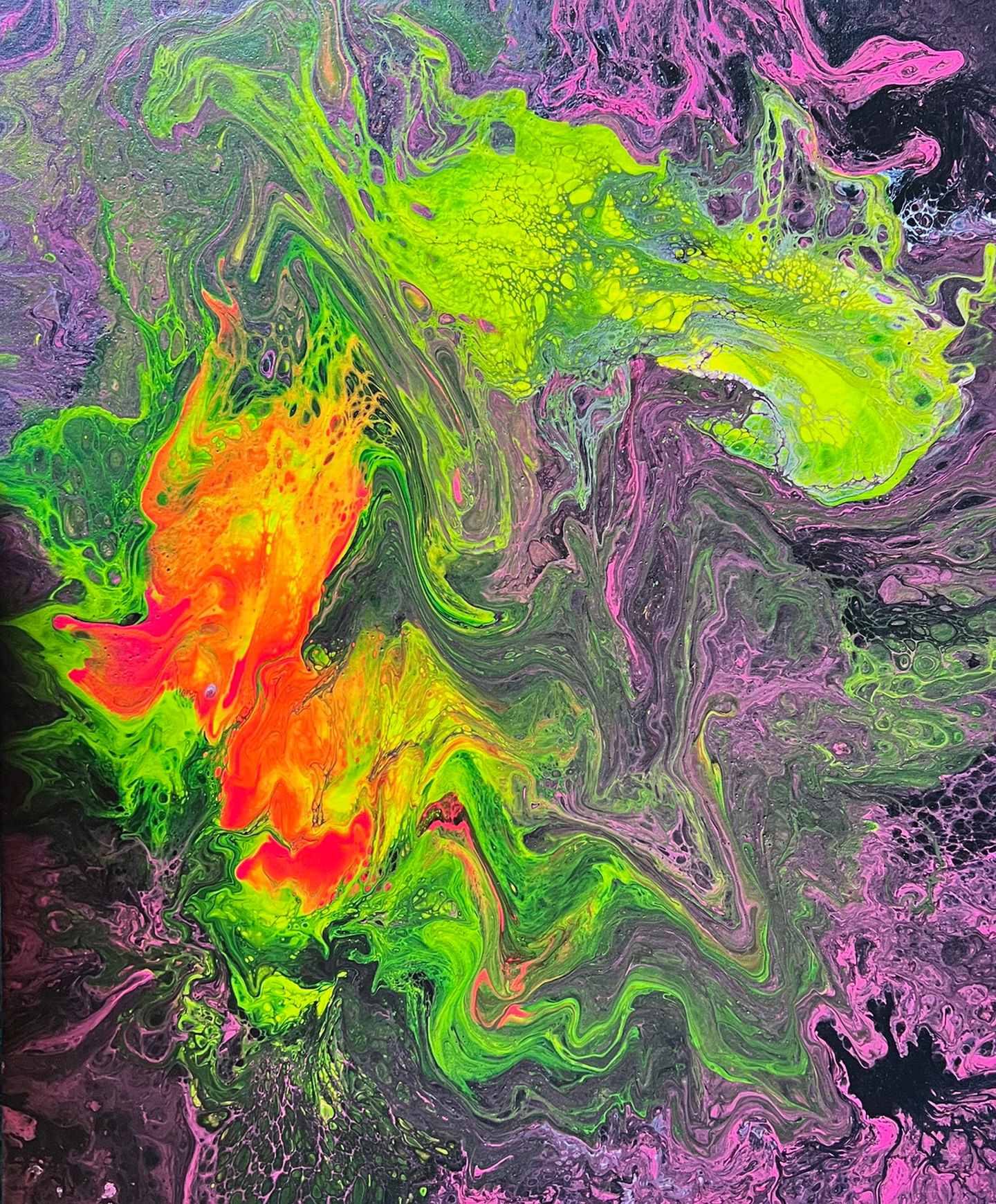 Splish Splash Over Purple