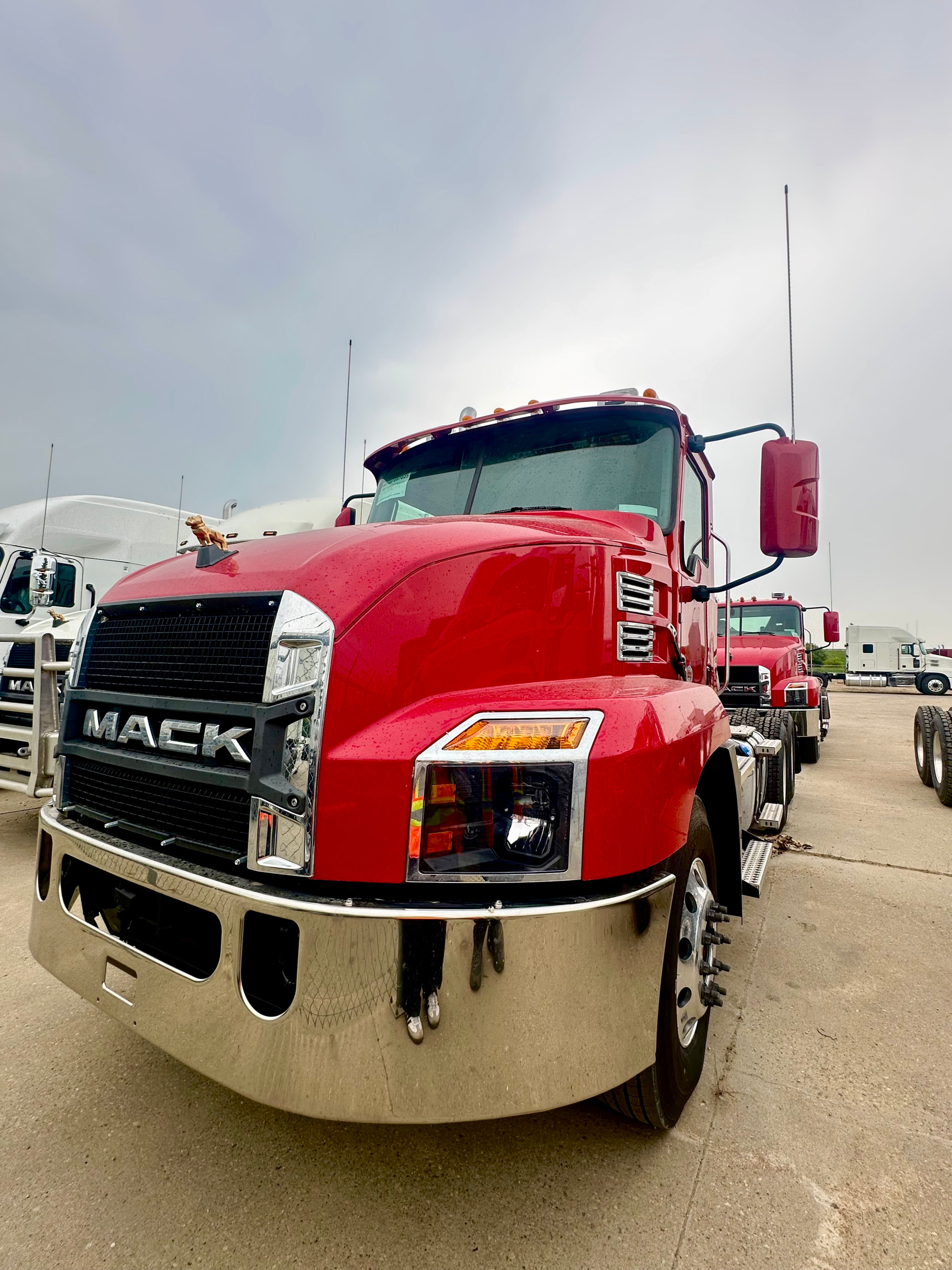 2026 AN64T Daycab  - Stock#38316