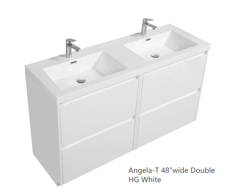 Thumbnail: Angela-T - High Gloss White