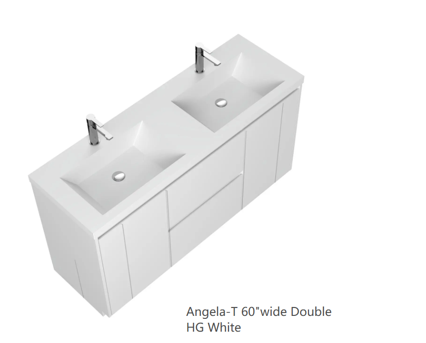 Thumbnail: Angela-T - High Gloss White