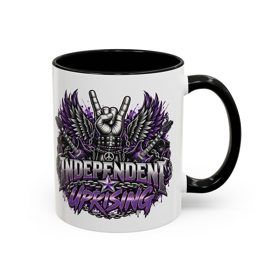 Thumbnail: Independent Uprising Rock Coffee Mug