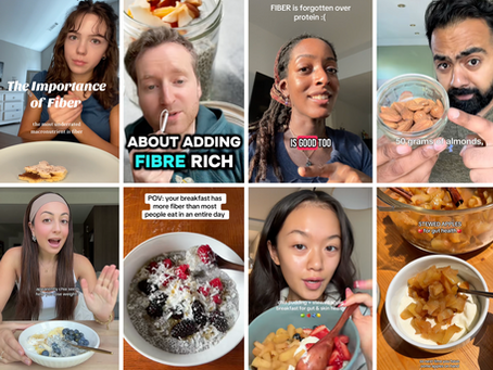 Fibremaxxing – the latest buzzword for TikTokers talking about the health benefits of fibre