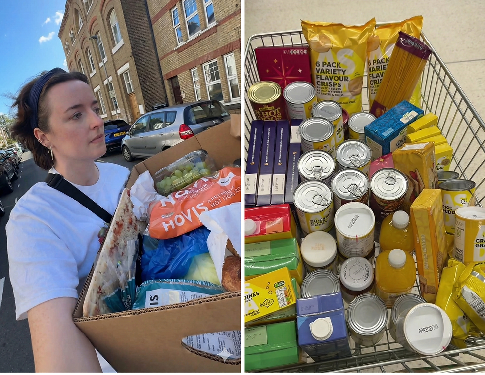 Food Bank Friday on TikTok – "This is the type of influencing we need"