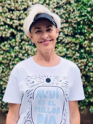 NINA-SAMARRETA-CAMISETA-AVUI-ES-EL-MILLOR-DIA-HOY-ES-EL-MEJOR-DIA-ELA-FUNDACIÓ -MIQUEL-VALLS