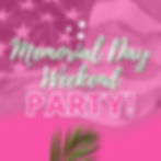 Memorial Day weekend bash at throw social delray
